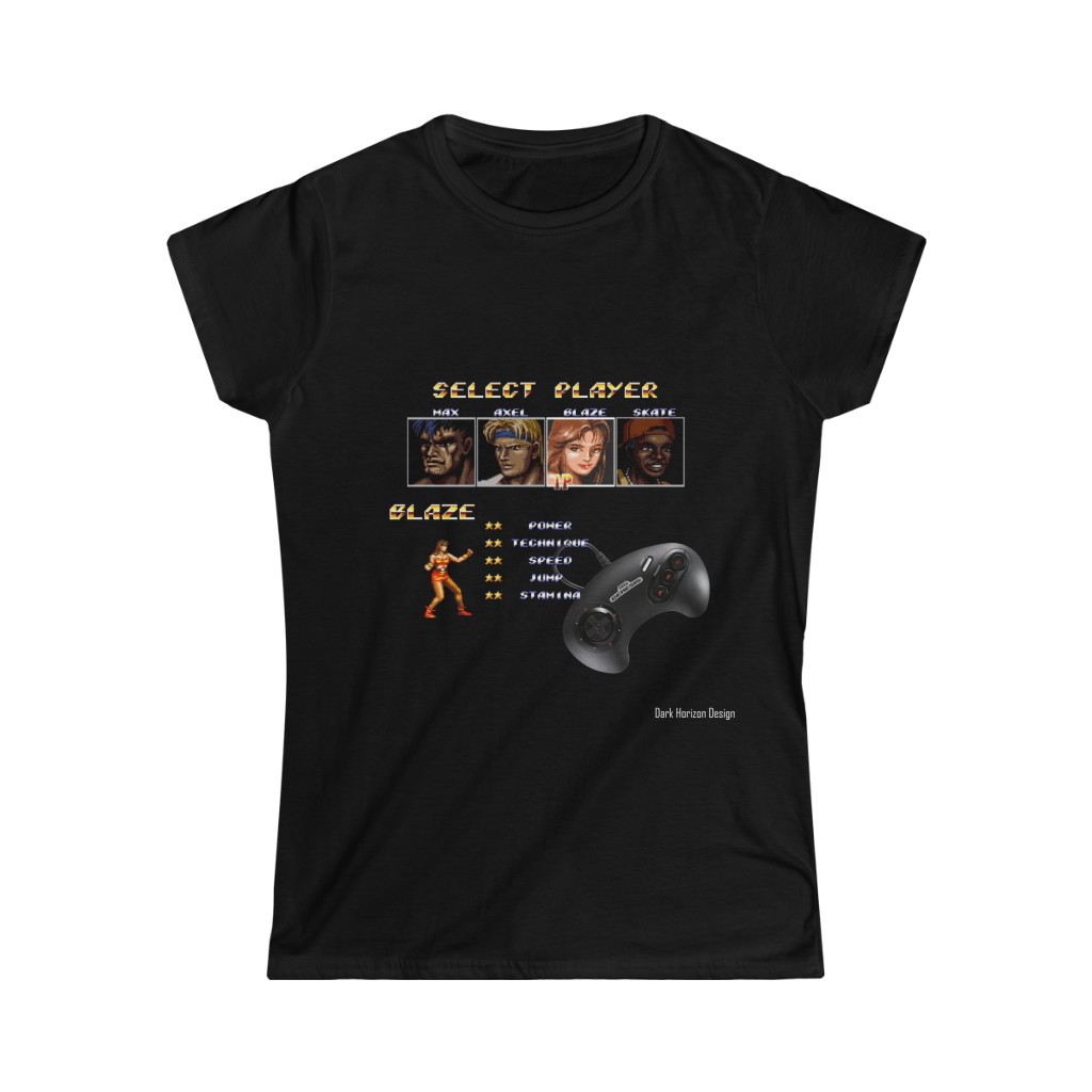Blazing Streets - Women's Softstyle Tee | eBay UK